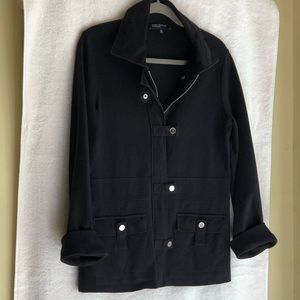 Jones New York Signature Cotton Knit Jacket